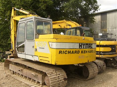 hymac mini digger|hymac excavators history.